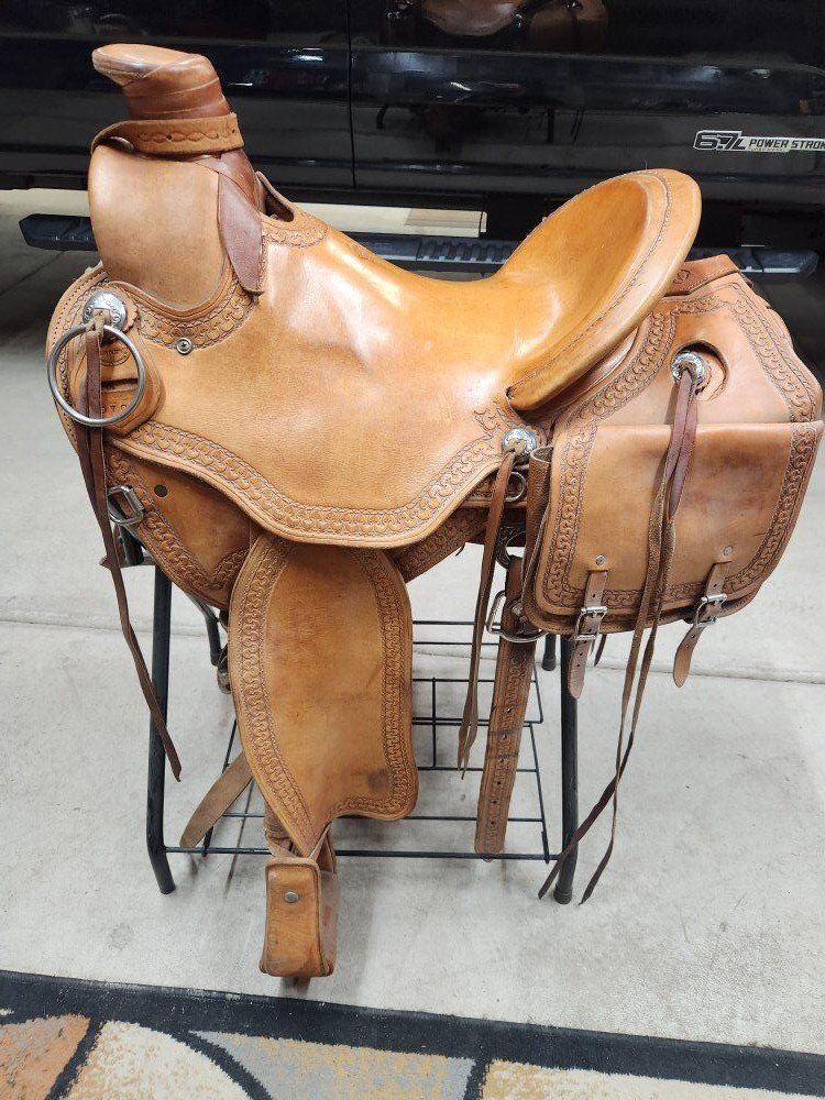 Handmade Saddle