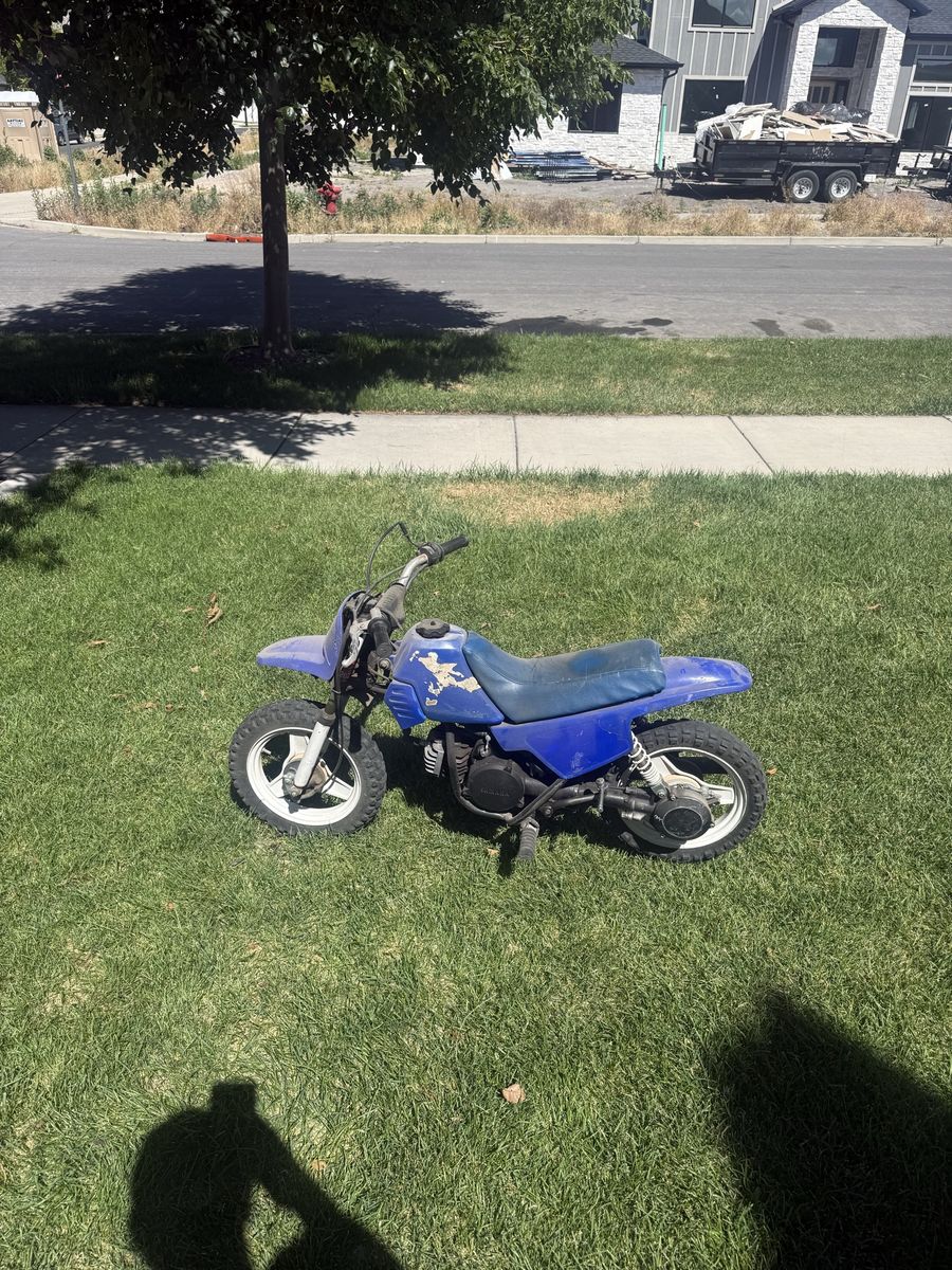 2001 Yamaha PW50 50cc Kids Dirt Bike