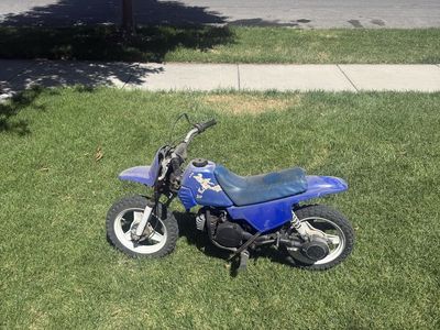 1998 Yamaha PW50 50cc Kids Dirt Bike
