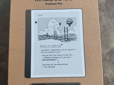 New unopened 64GB kindle scribe