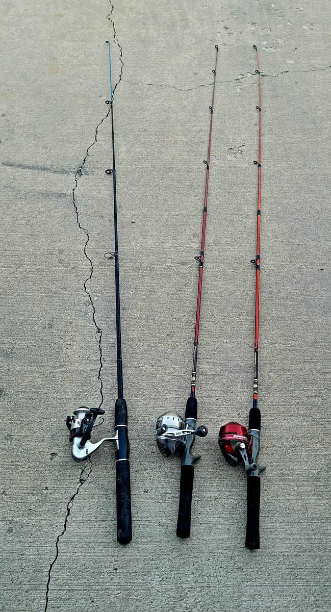 Rod And Reel Combo 