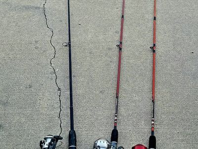 Rod And Reel Combo
