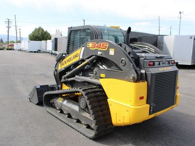 New Holland Skidsteer C345
