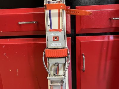 TUA Crossride 110 Ski With Silvretta 404 Bindings