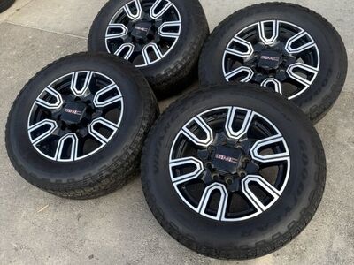 2022 Gmc 3500 AT4 OEM 20in Wheels/ 275/65/20