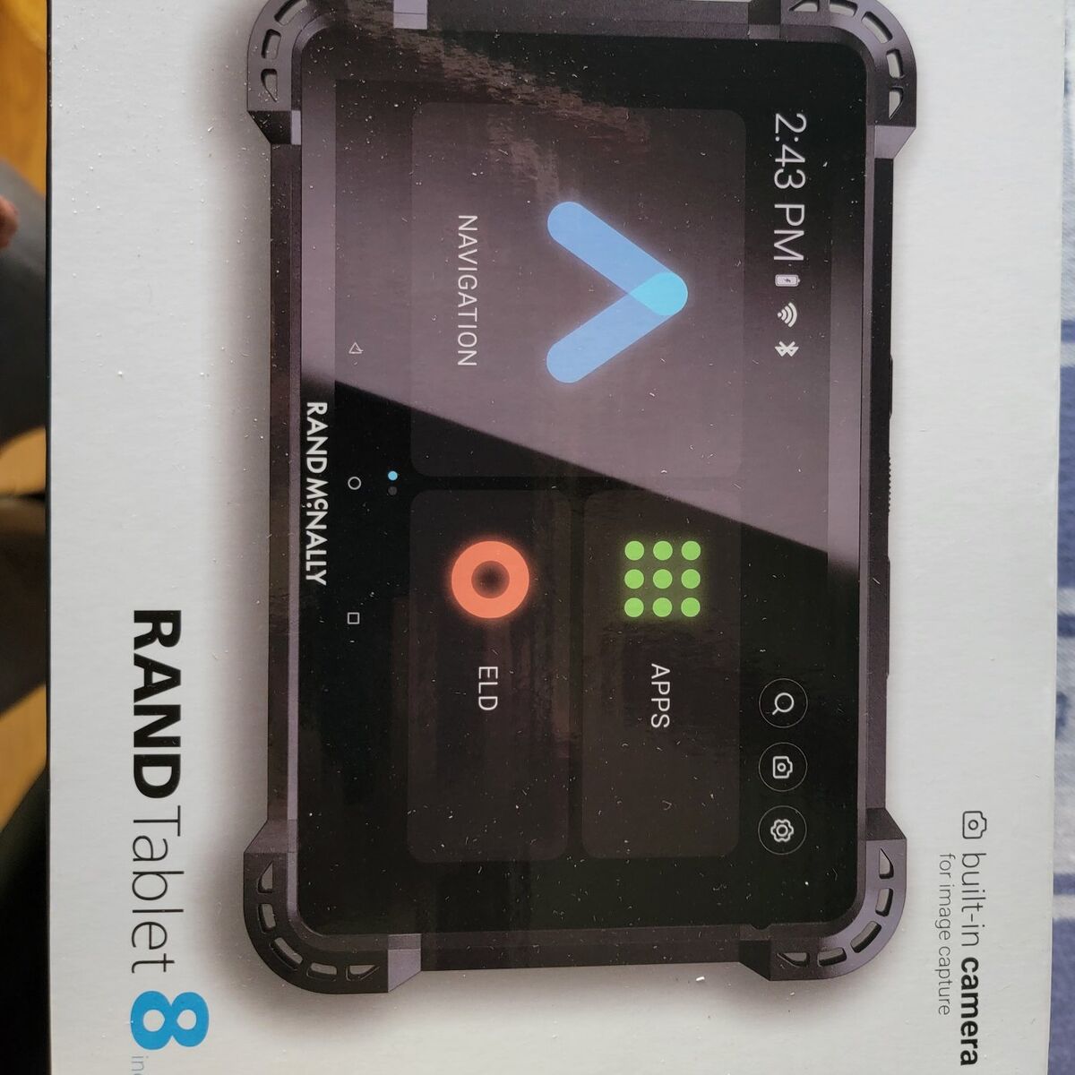 Rand McNally tablet gps