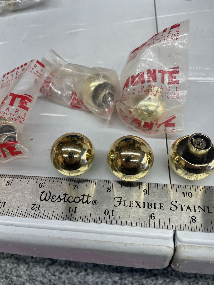 Brass Cabinet Knobs
