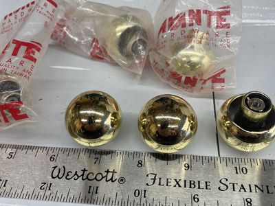 Brass Cabinet Knobs