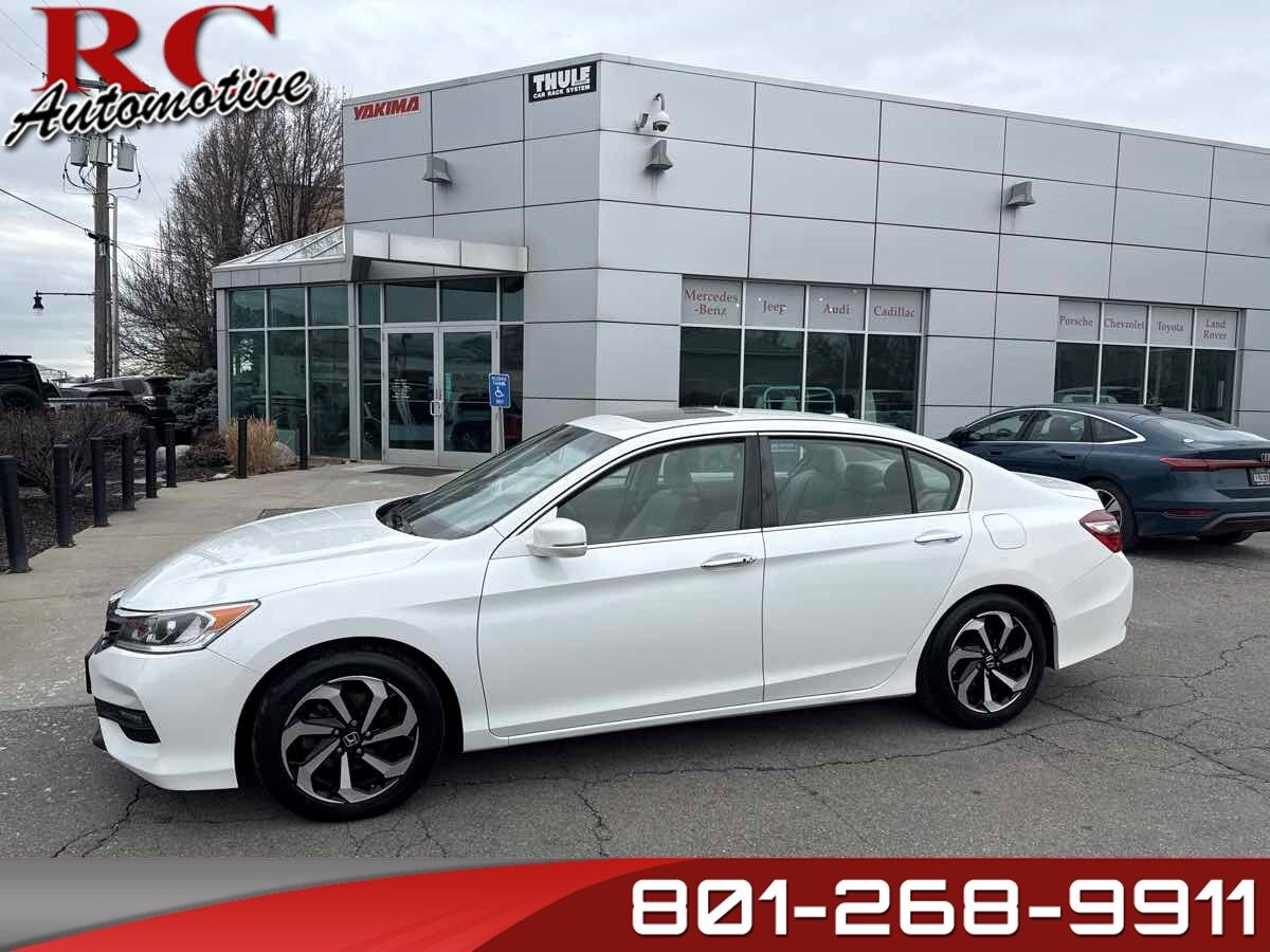 2016 Honda Accord EX-L