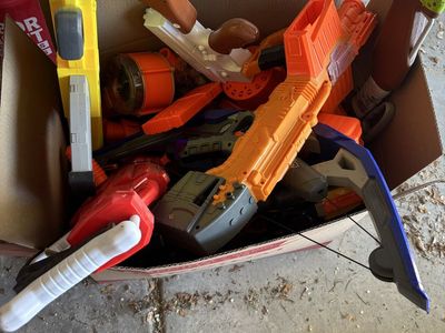 Mix of Nerf guns!