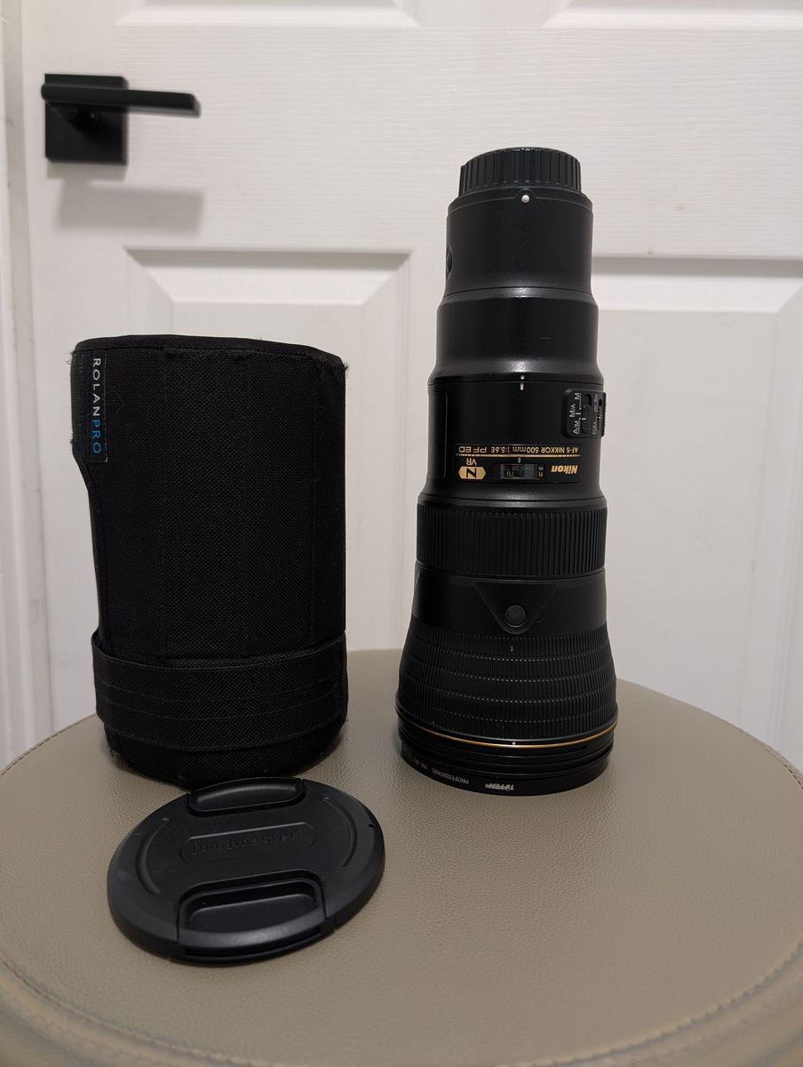 Nikon 500mm 5.6 PF VR