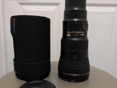 Nikon 500mm 5.6 PF VR