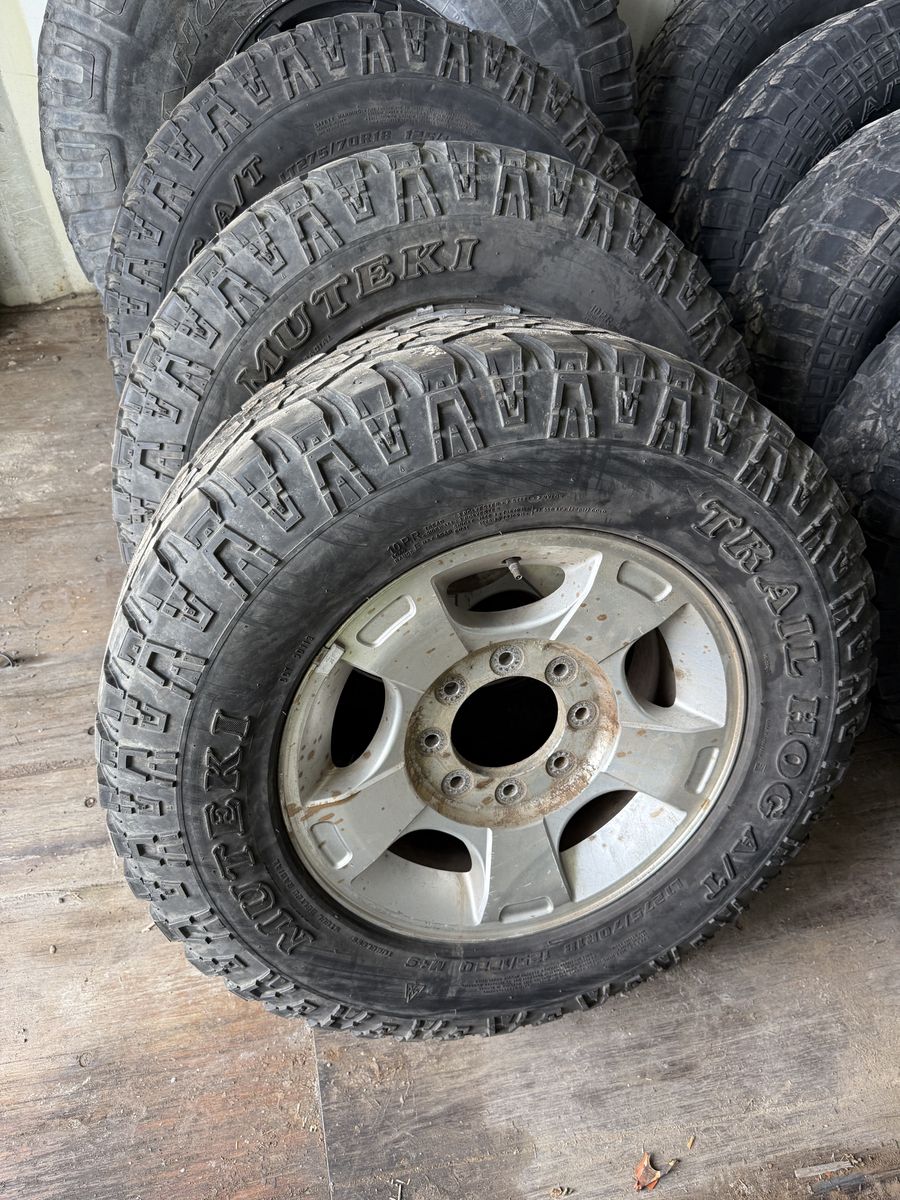 3 Factory Super Duty Alloy Rims