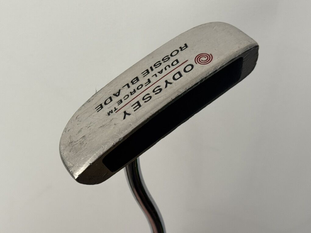 Odyssey Golf Dual Force Rossie Blade Putter RH 35