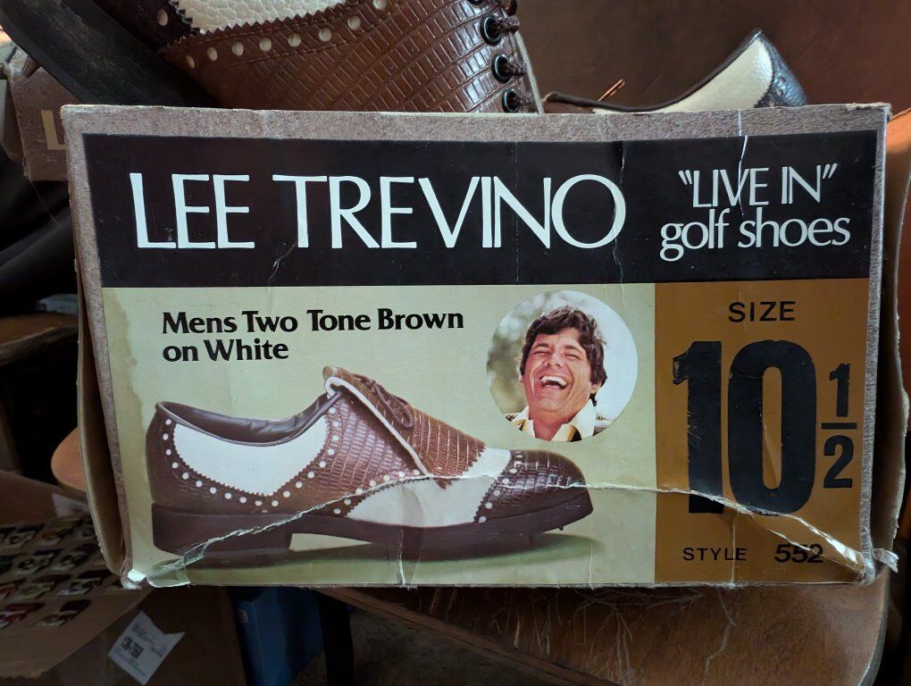 vintage golf shoes