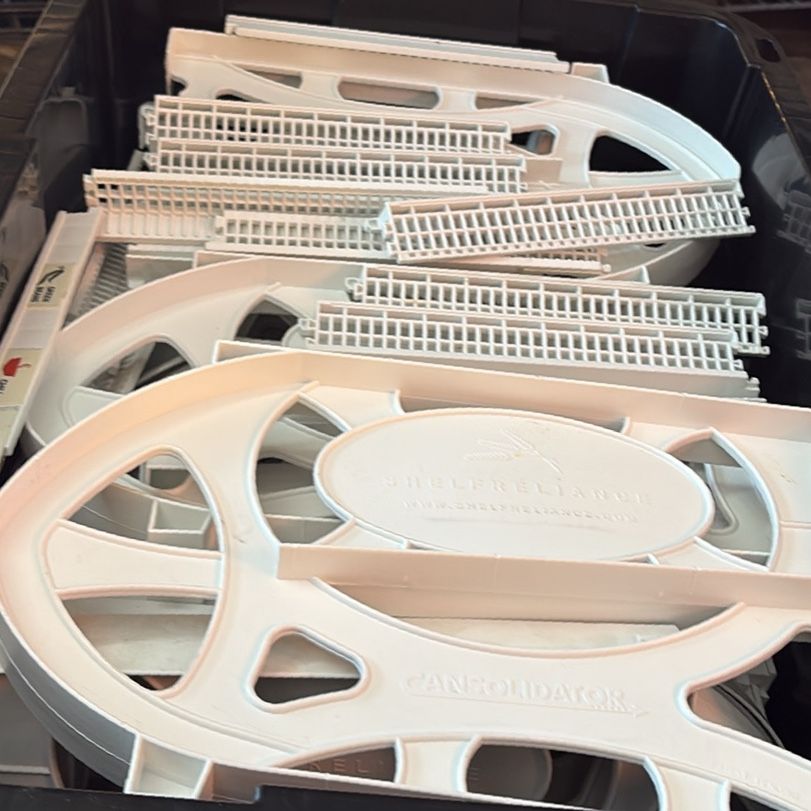 Self Reliance Can Food Organizing Pantry Rack