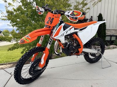 2023 KTM 85 SX 19/16 wheels