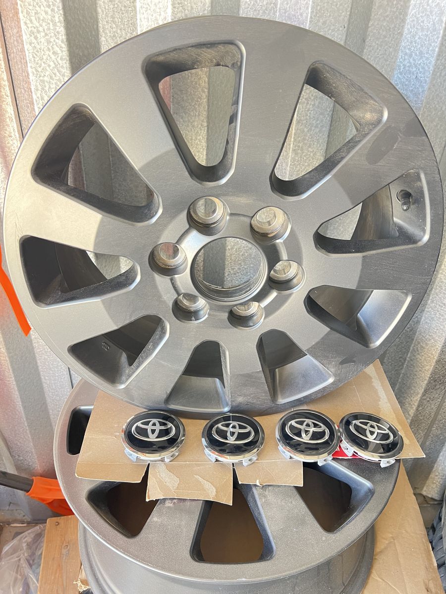 Rims Off 2025 Toyota Land Cruiser