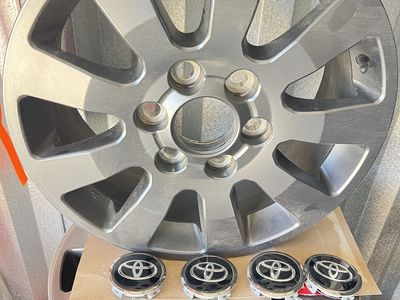 Rims Off 2025 Toyota Land Cruiser