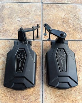 TUSK PIVOT FOLDING UTV MIRROR KIT W/A-PILLAR MOUNT