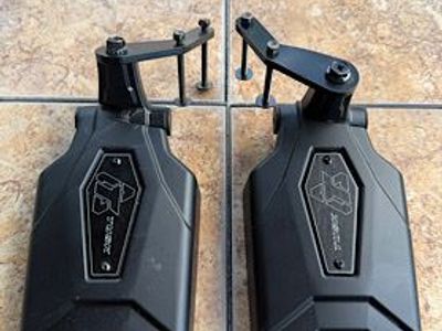 TUSK PIVOT FOLDING UTV MIRROR KIT W/A-PILLAR MOUNT