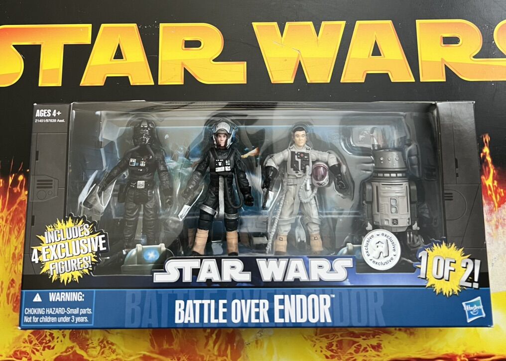 Star Wars Battle over Endor 1 of 2