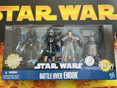 Star Wars Battle over Endor 1 of 2