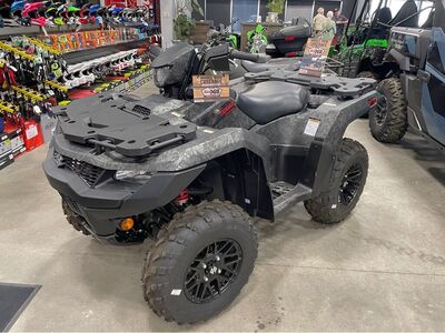 2025 Suzuki KingQuad 500 AXi Power Steering SE+