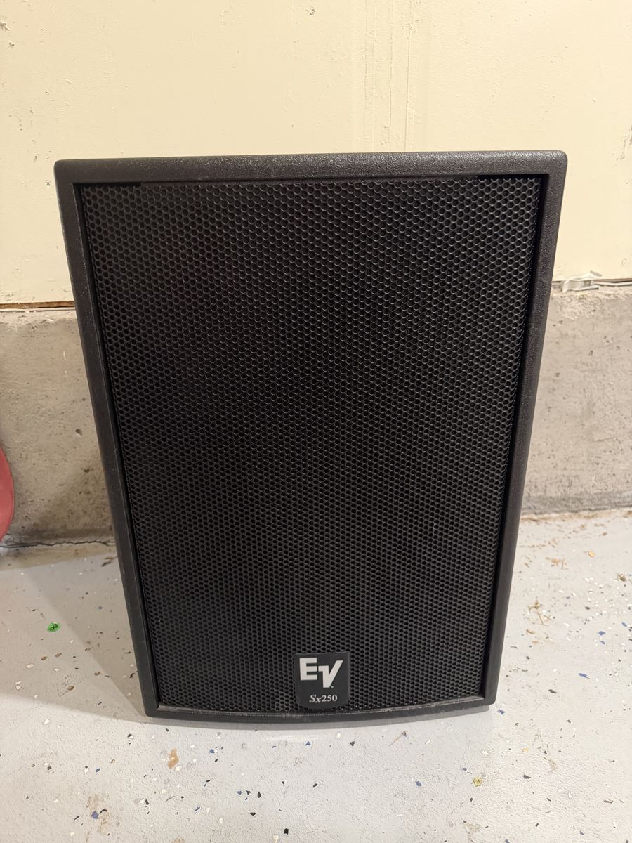 EV Sx250 Full Range Passive Speaker
