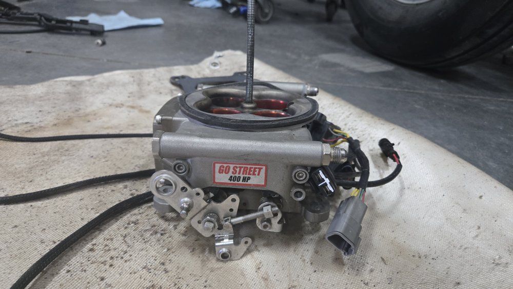 FiTech Go Street 400 HP EFI Fuel Injection System - Used, Complete Kit
