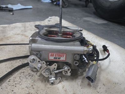FiTech Go Street 400 HP EFI Fuel Injection System - Used, Complete Kit
