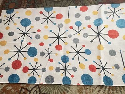 Mid century modern area rugs