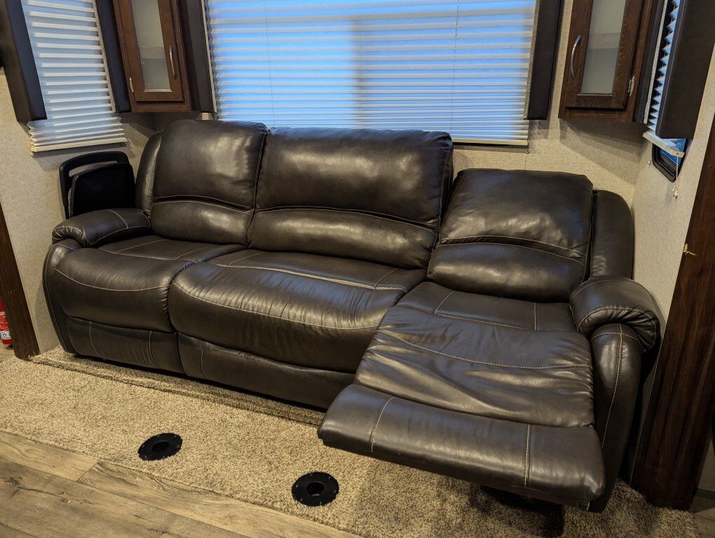 Residential RV Reclining Sofa