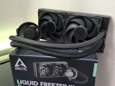 ARCTIC Liquid Freezer III Pro 240 AIO Liquid CPU Cooler - Gaming PC