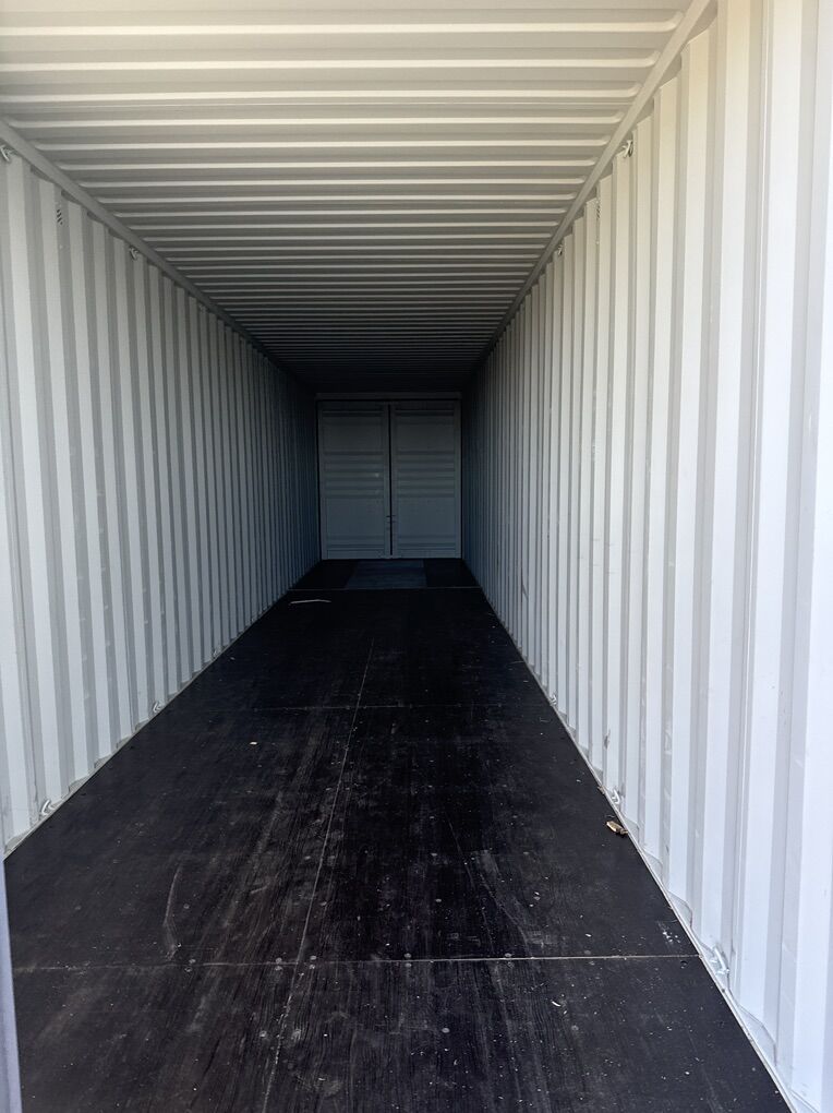 Both End Doors Dark 40' Container