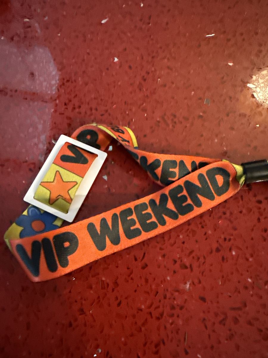 Kilby Block Party VIP pass for sale