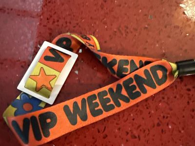 Kilby Block Party VIP pass for sale