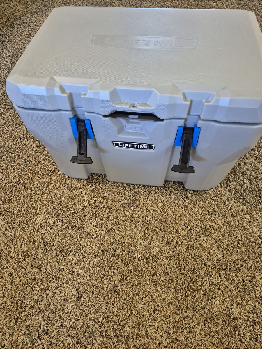 Lifetime 55 quart cooler