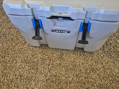 Lifetime 55 quart cooler