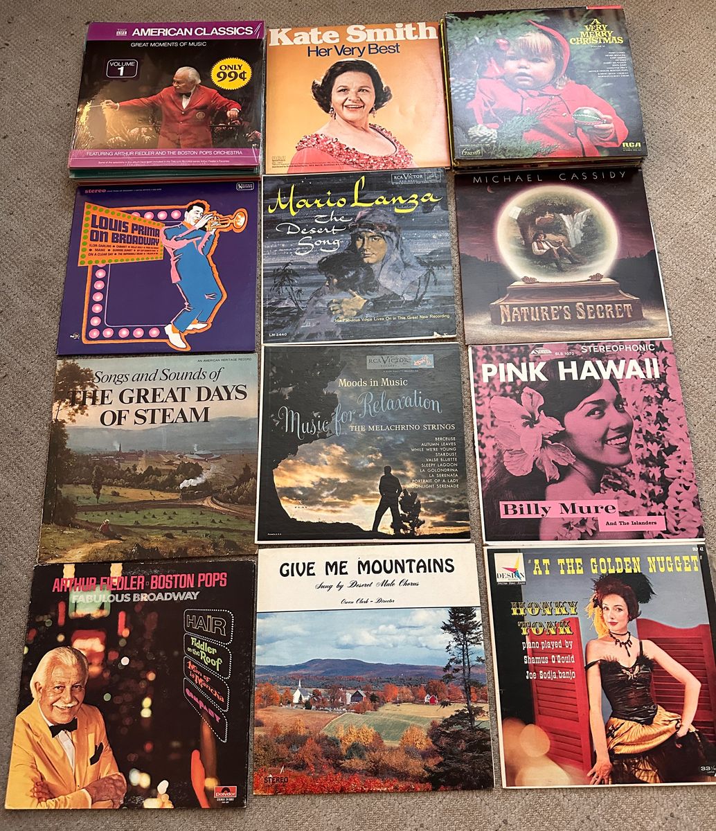 Record Albums