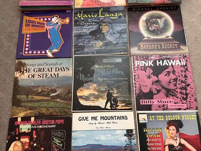 Record Albums