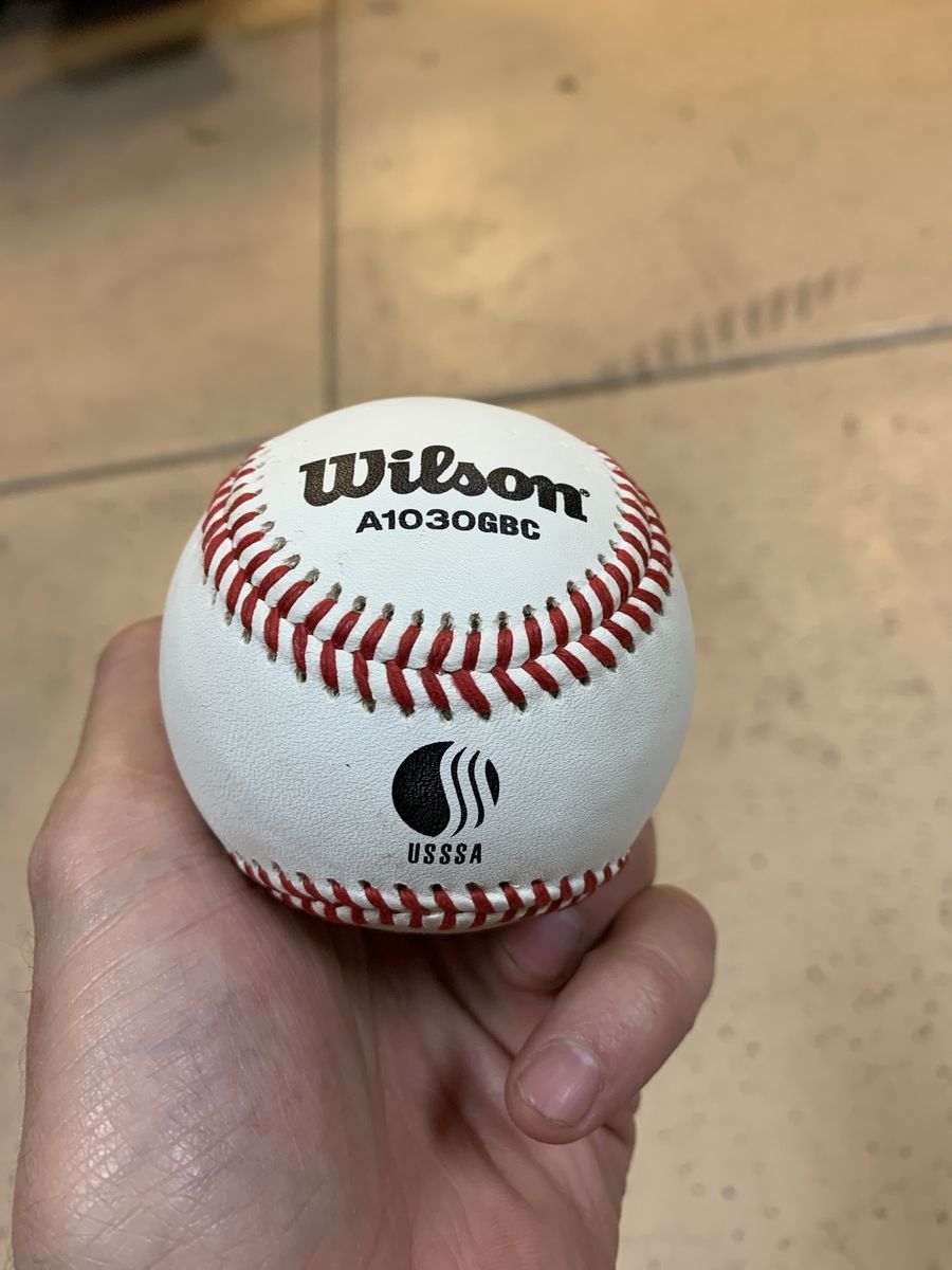 Wilson A1030GBC USSSA Baseballs