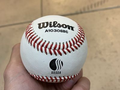 Wilson A1030GBC USSSA Baseballs