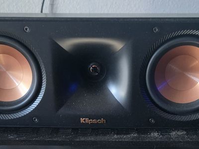 Klipsch center channel speaker