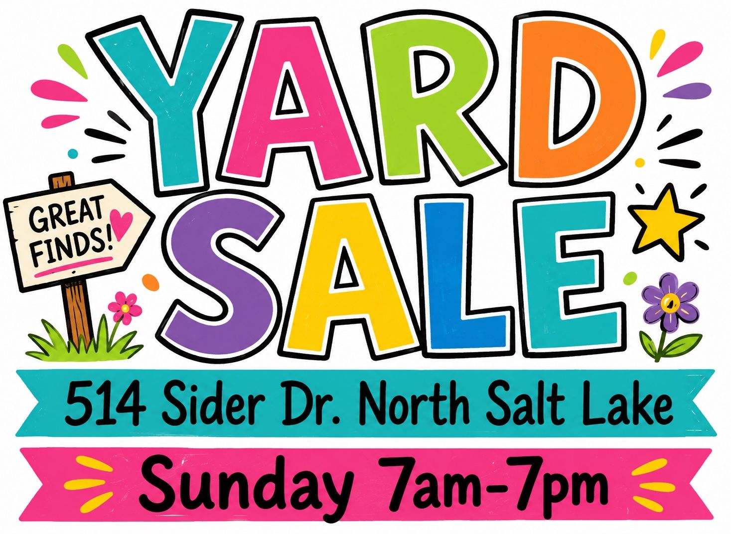 Yard Sale North Salt Lake