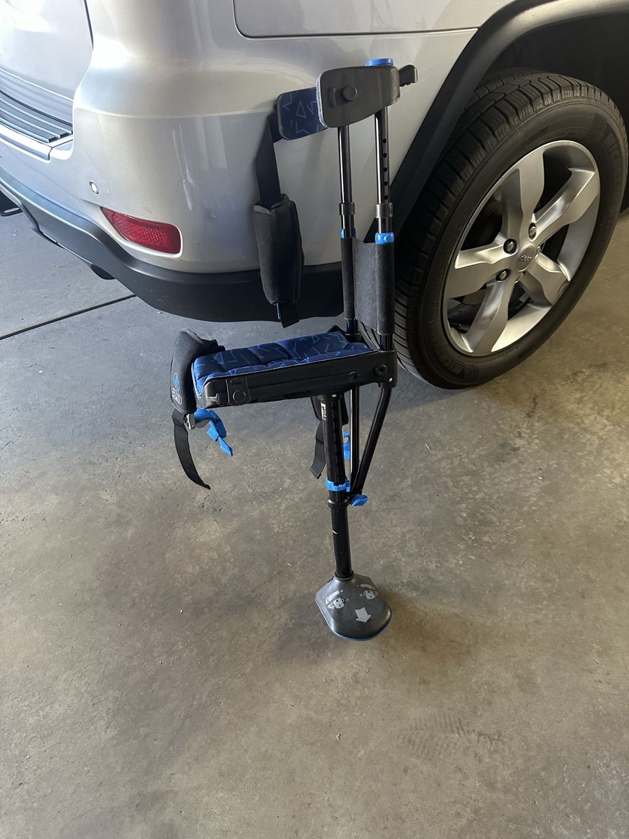 iWalk Kneeling Walker Crutch Alternative for Foot/Ankle Injury Mobility Aid