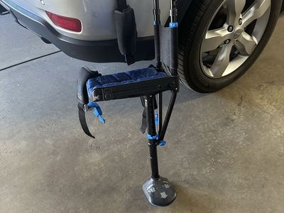 iWalk Kneeling Walker Crutch Alternative for Foot/Ankle Injury Mobility Aid