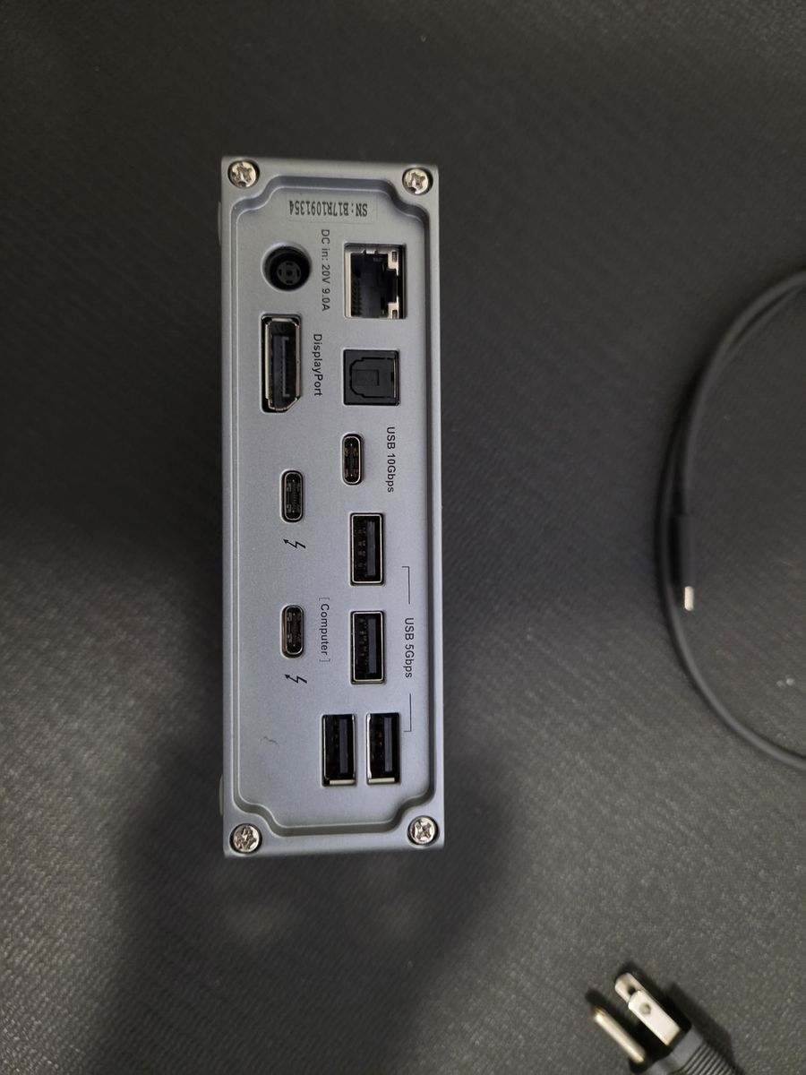 CalDigit TS3 Plus Thunderbolt 3 Dock