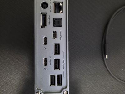 CalDigit TS3 Plus Thunderbolt 3 Dock