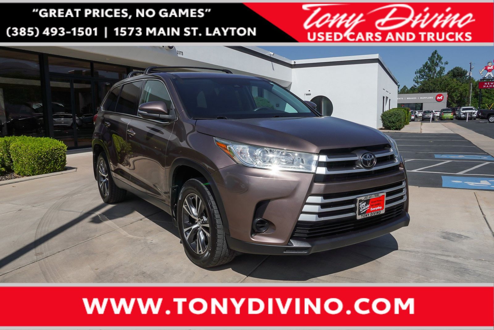 2019 Toyota Highlander LE